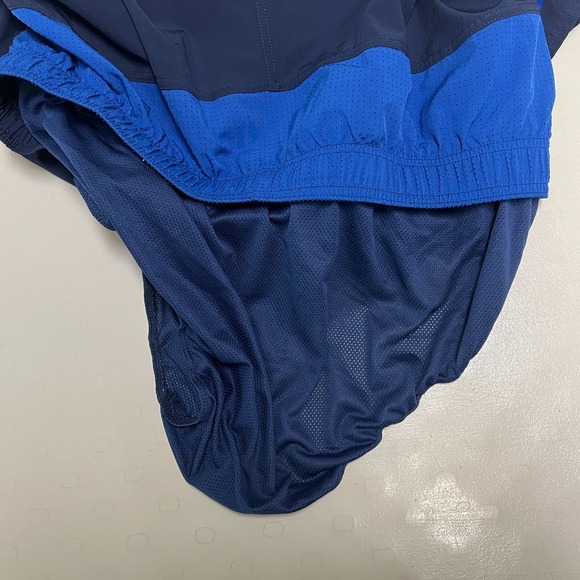 Nike Contend Volley Swim Trunks Shorts Mens 2XL Lot Bundle 2 Blue Black Bathing - Picture 8 of 15